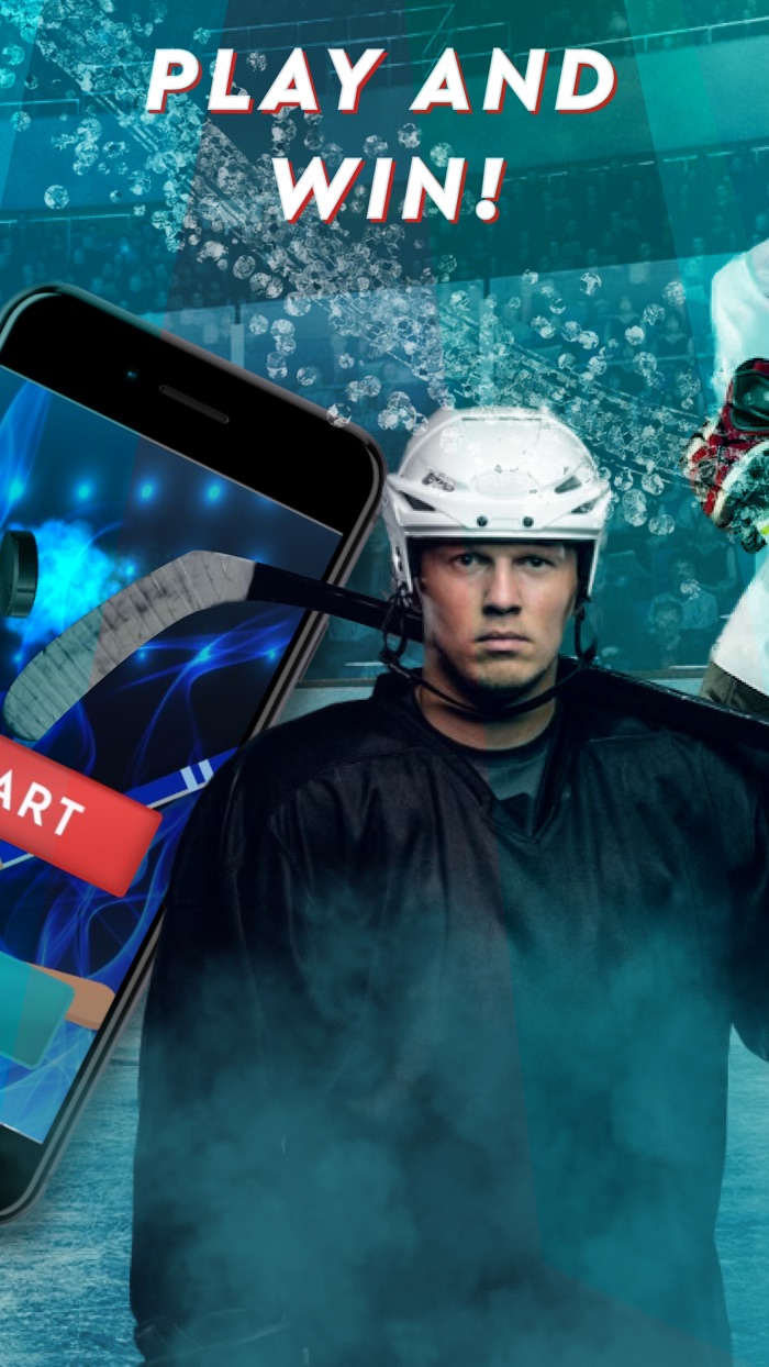 22 pucks into the goal