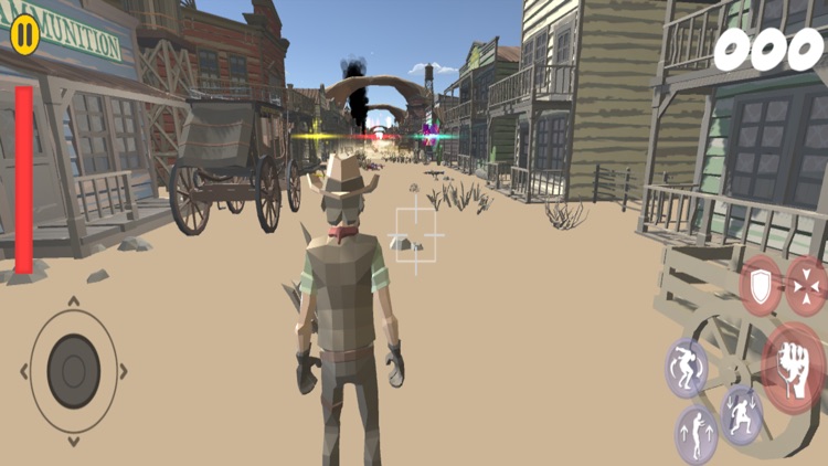 Cowboy vs Zombies screenshot-5