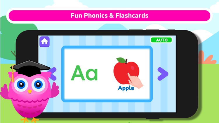 Learn Letters phonics A to Z