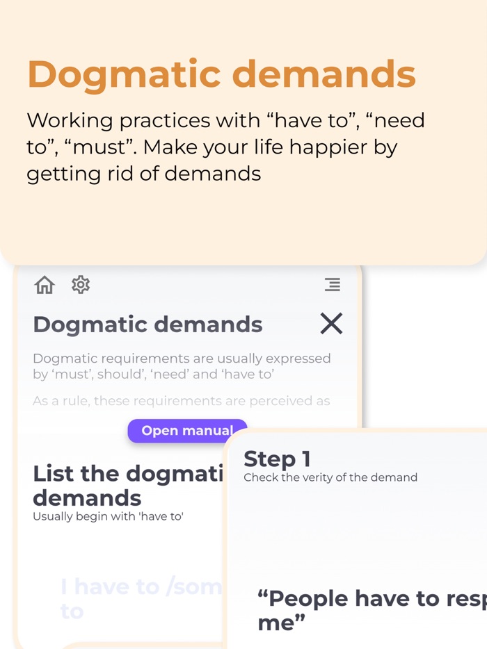 CBT Mental Health Assistant