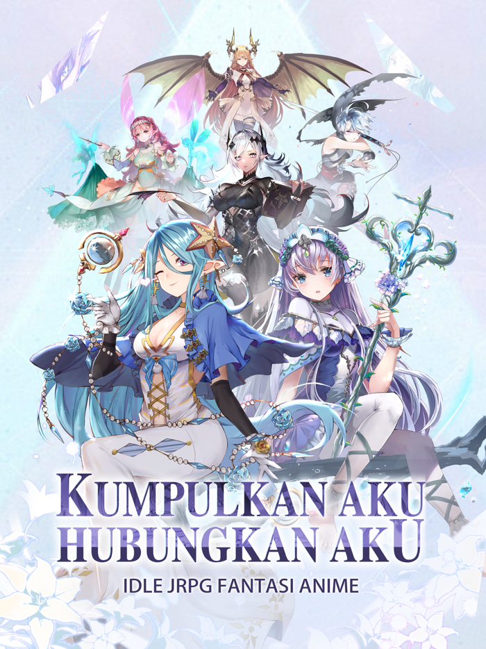 Girls Connect Idle RPG