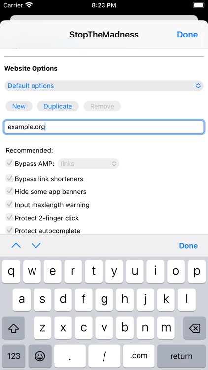 StopTheMadness Mobile screenshot-5