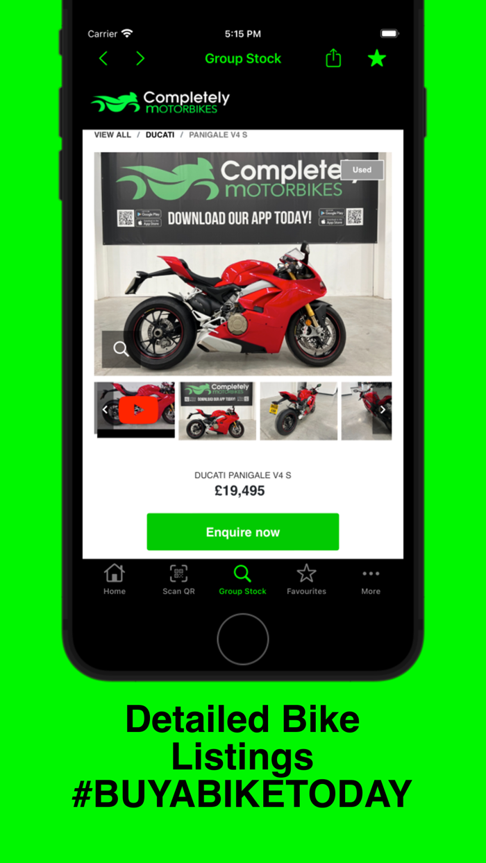 Completely Motorbikes