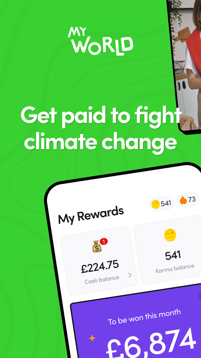 MyWorld Reward your actions