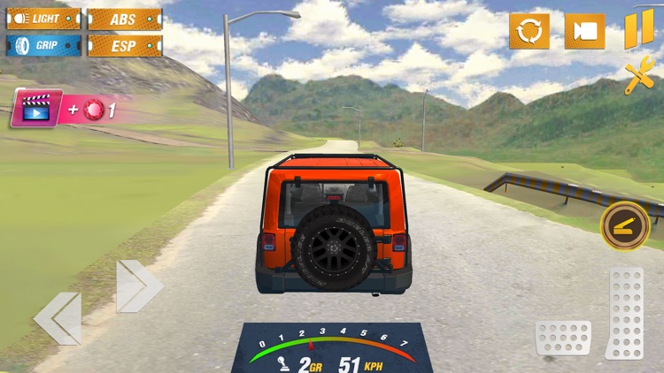 Offroad Car Driving Games screenshot-3