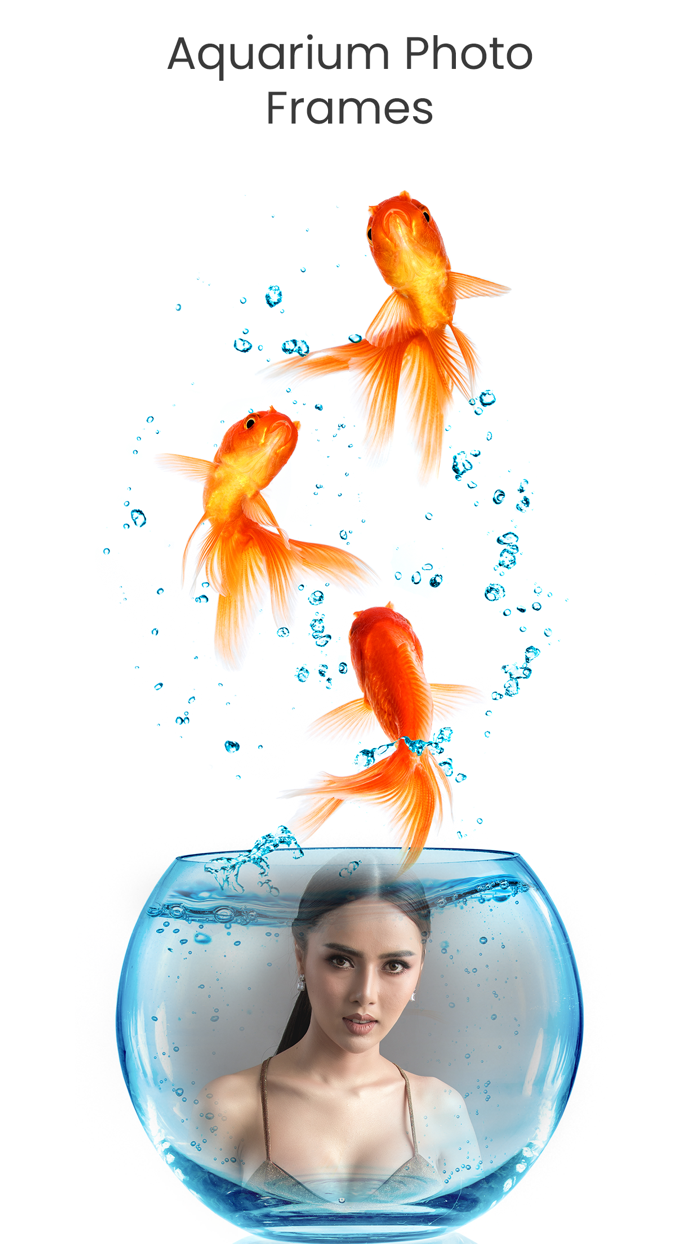 Sea  Aquarium Photo Frames