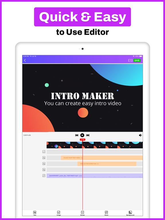 Intro Maker, Video Intro Outro screenshot 4