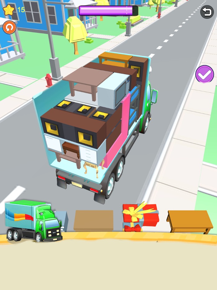 Fill The Car-Organize Game