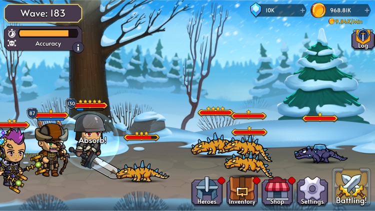 Mobile Heroes: Idle RPG Heroes screenshot-3