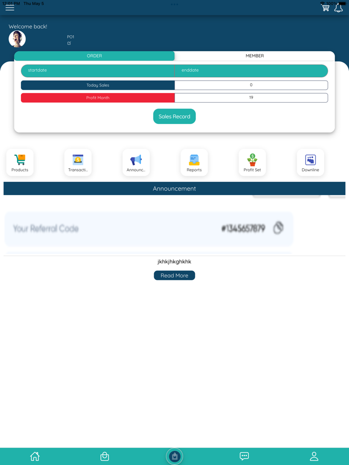 ESP-Evoluc selling platform
