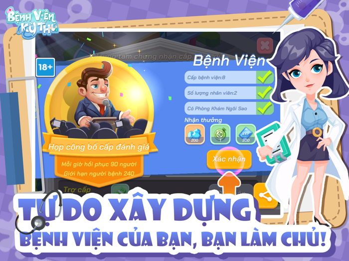 Bệnh Viện Kỳ Thú