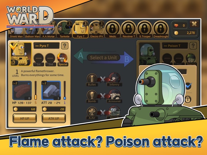 WWD — World War Defense Battle