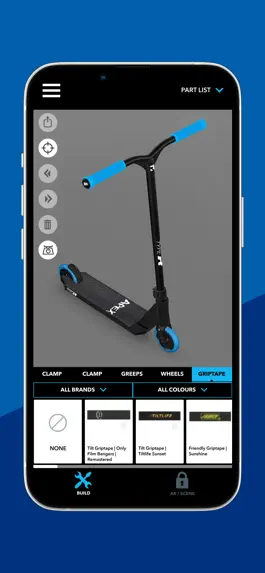 Game screenshot Scooter 3D custom builder hack