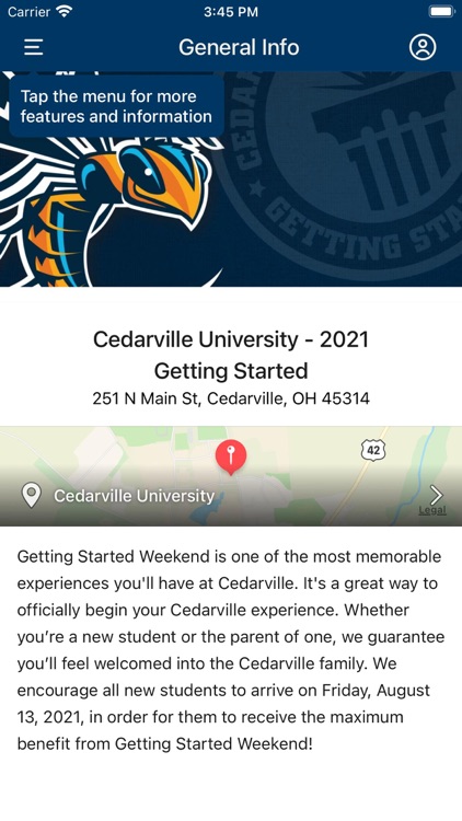 Events @ Cedarville University