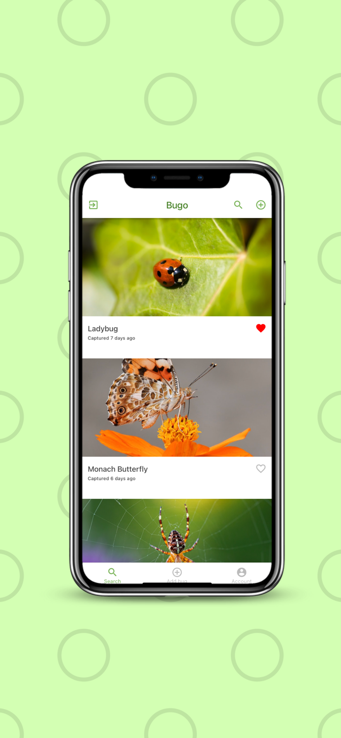 Bugo - Bug Collection Journal