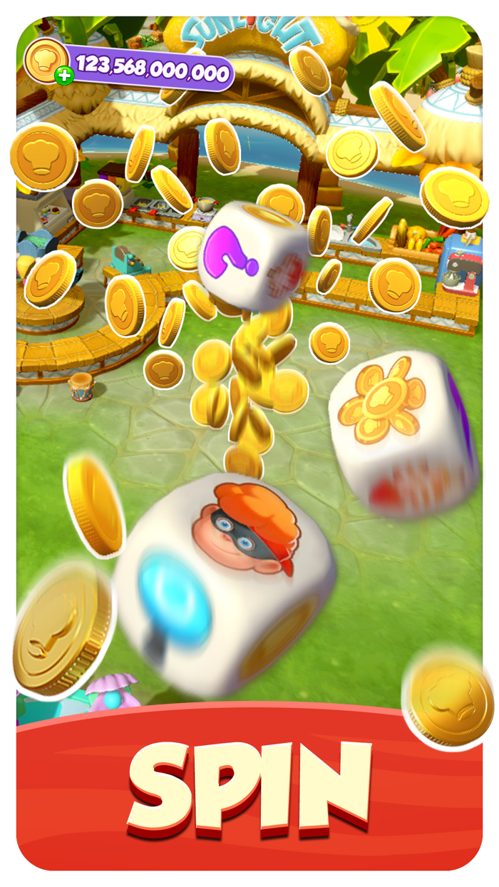 Coins Mania - Spin Your Town
