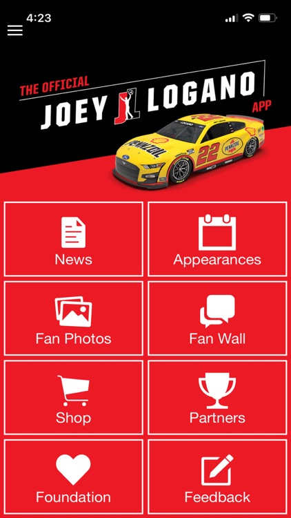 Joey Logano Official App