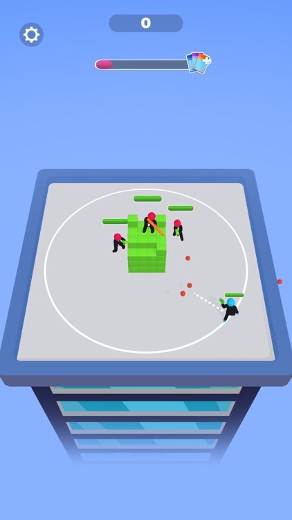 Shoot Around 3D