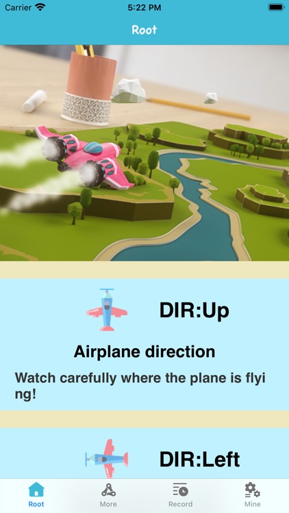 AF:Airplane Flight Direction