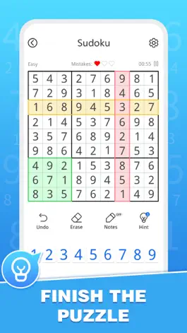 Game screenshot Sudoku Master: Classic Puzzle hack