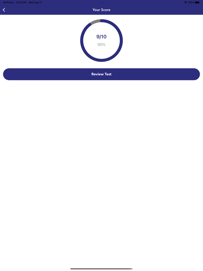 Washington Driving Test - DMV