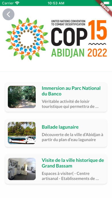 Le Guide D'Abidjan Screenshot