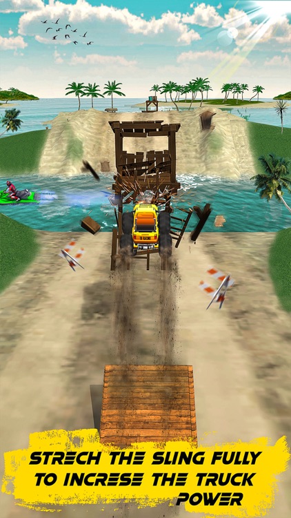 Slingshot - Flying car games screenshot-5