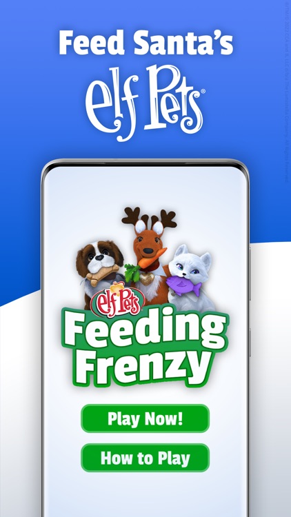 Elf Pets® Feeding Frenzy