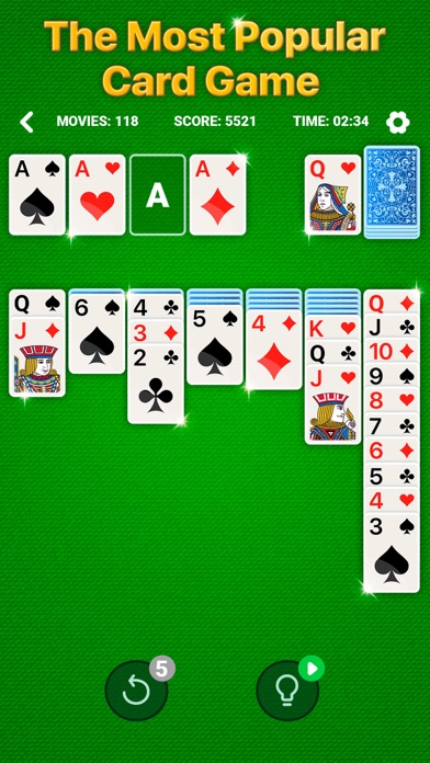 Solitaire  Classic Card Game screenshot 1