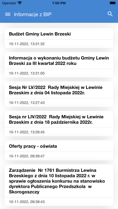 Gmina Lewin Brzeski screenshot 3