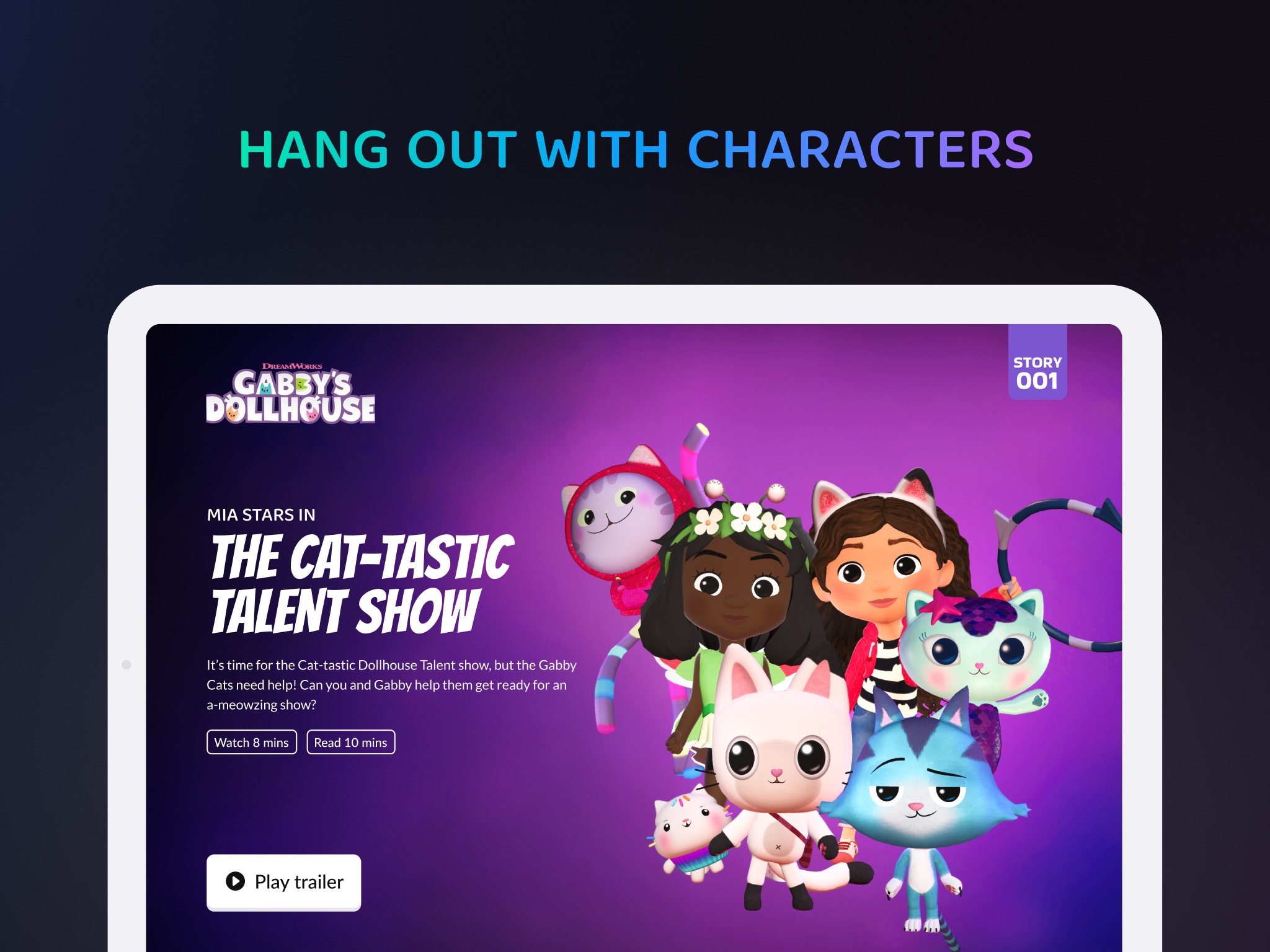 Story Worlds: Read and Play screenshot 2