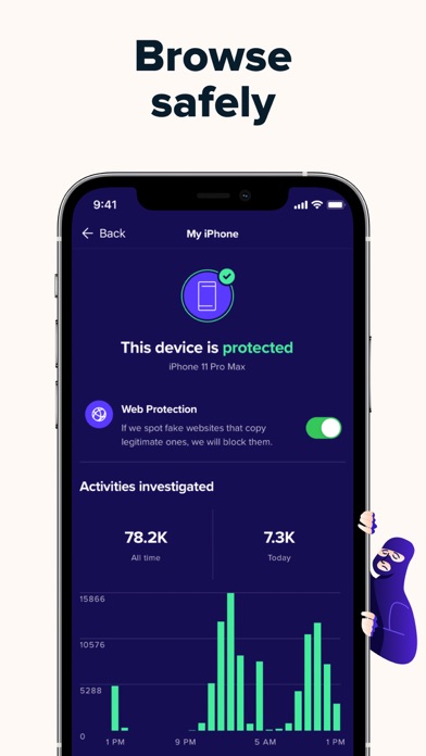 Avast Security & Privacy Screenshot