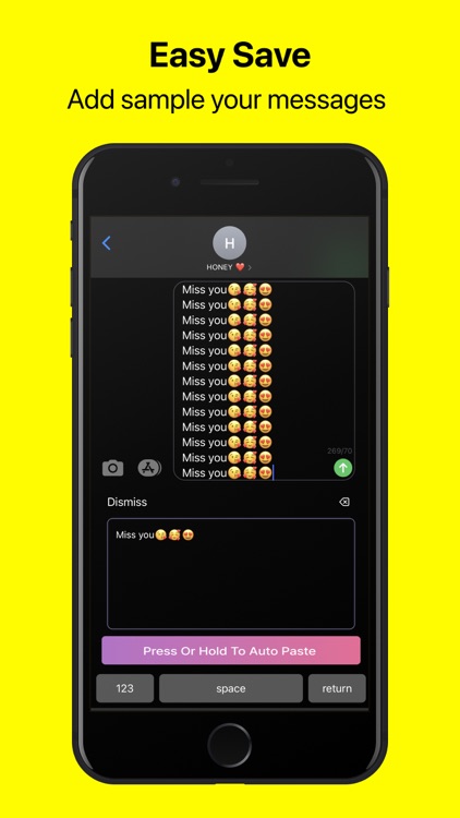 Auto Paste Keyboard - Key Snap