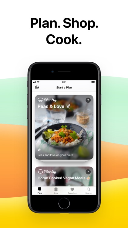 Plantry Meal Planner screenshot-0