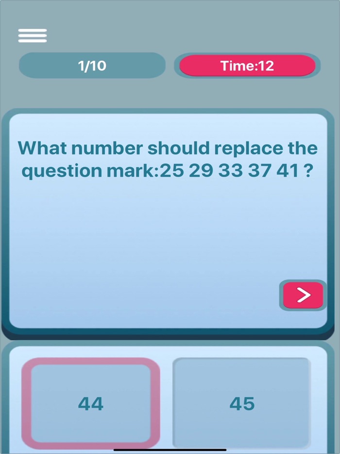 IQ Test  Brain Games  Quiz