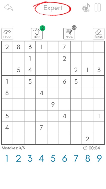 Sudoku King™ - Daily Puzzle screenshot-3