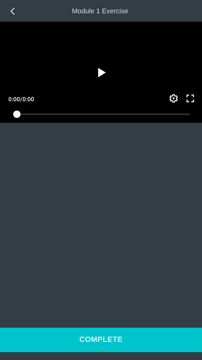 Mindful Athlete Program