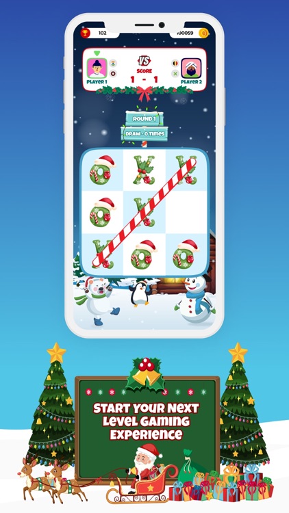 Tic Tac Toe: The X-Mas screenshot-3