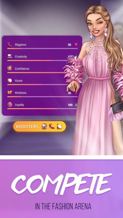 Lady Popular: Fashion Arena screenshot-4