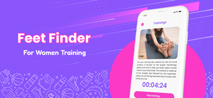 Feet Finder Woman Training