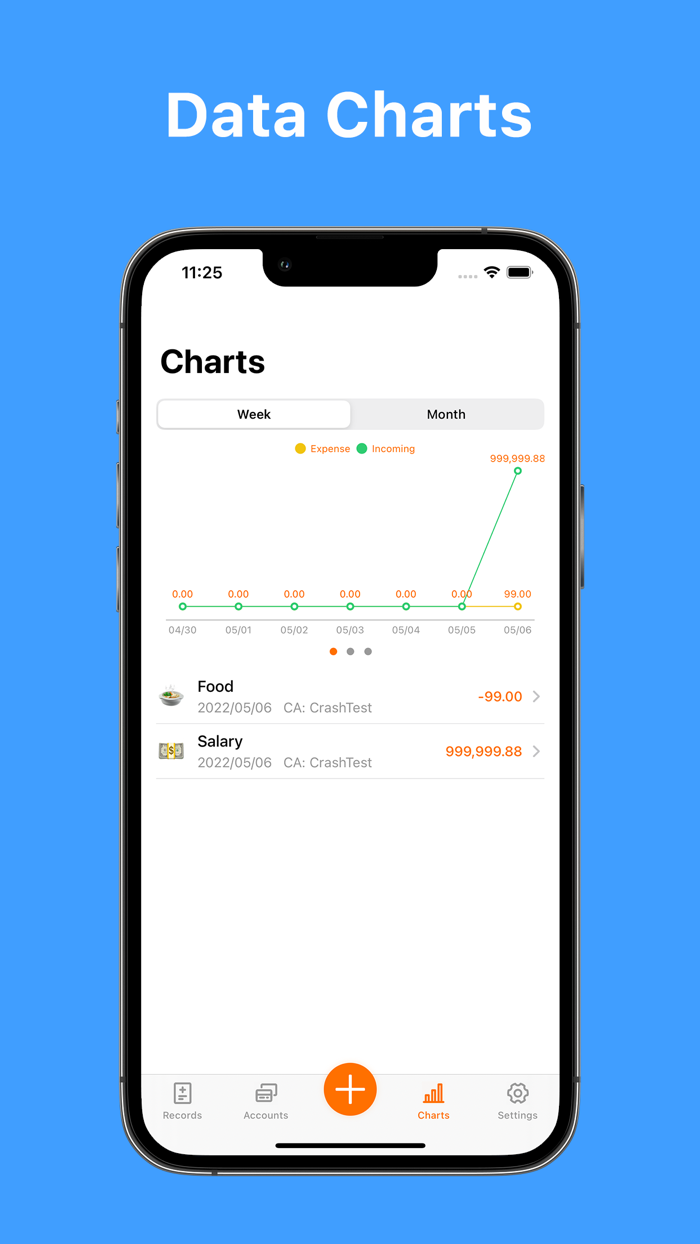 iWealth - Expenses Tracker App