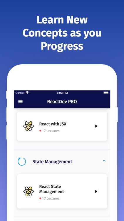 Learn React.js Development PRO screenshot-5