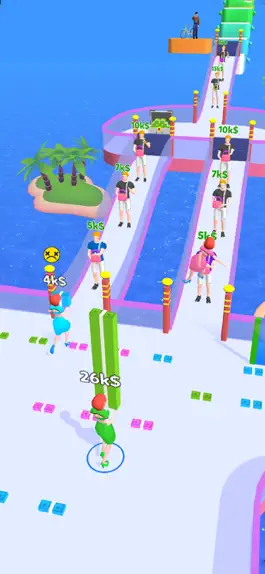 Game screenshot Love Race 3D! mod apk