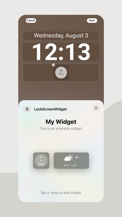 Lock Screen Widget & Wallpaper screenshot-7