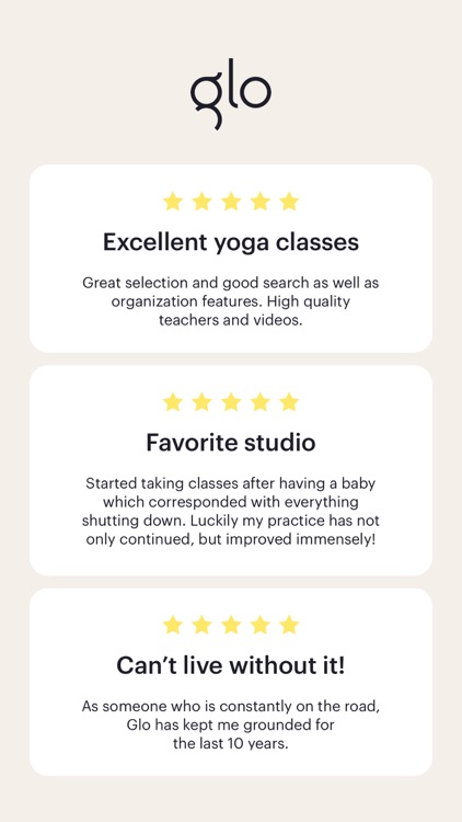 Glo | Yoga and Meditation App screenshot-8