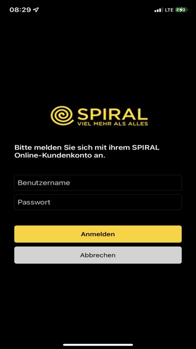 How to cancel & delete SPIRAL EasyOrder from iphone & ipad 1