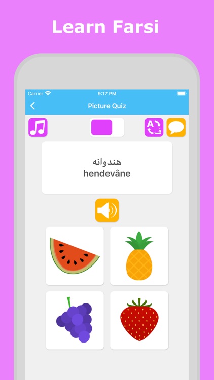 Learn Farsi Persian LuvLingua