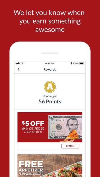 Andolini's Worldwide screenshot-3