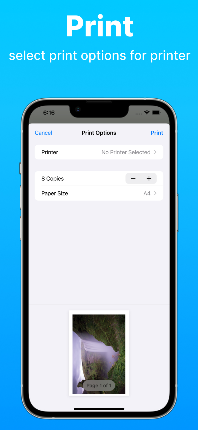 Smart Air Print - Printer App