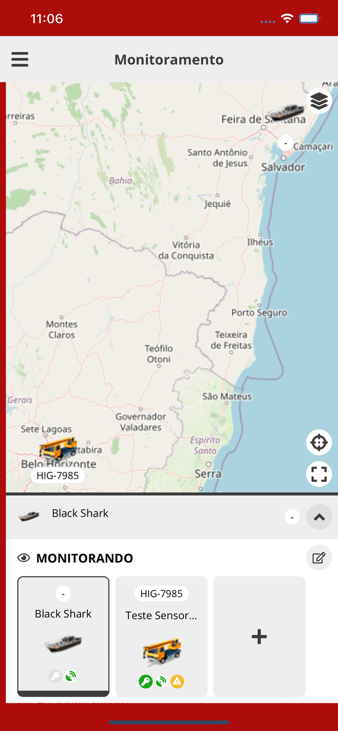 Visão Tech Rastreamento